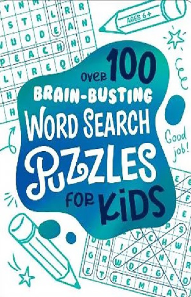 Brain Busting Puzzles for Kids  Word Search